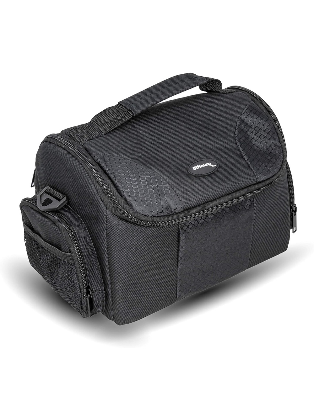 NWT Ultimaxx Black SLR/DSLR Camera/Accessory Bag with Top Handle